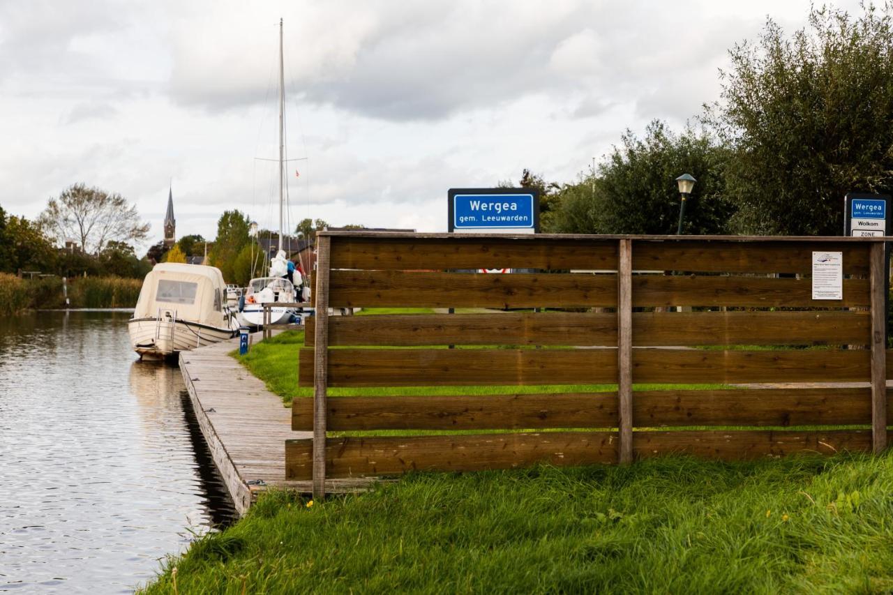 Buitenplaats Wergea Studio Naarderburen Exterior foto